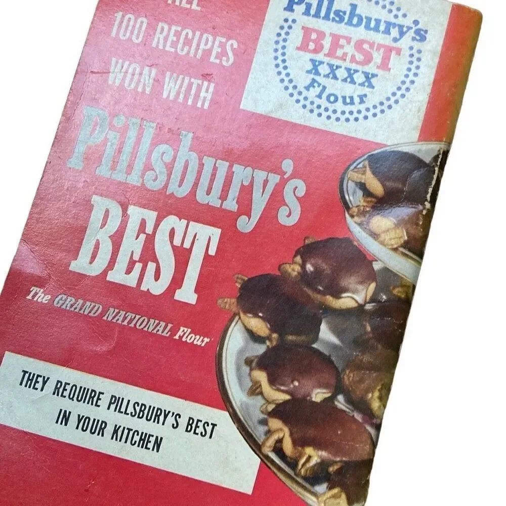 Vintage Cookbook bundle Pillsbury Beans Sour Cream